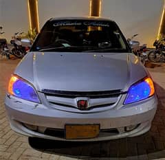 Honda Civic EXi 2006 karak Frame