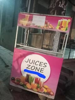 Juice stall counter for sell