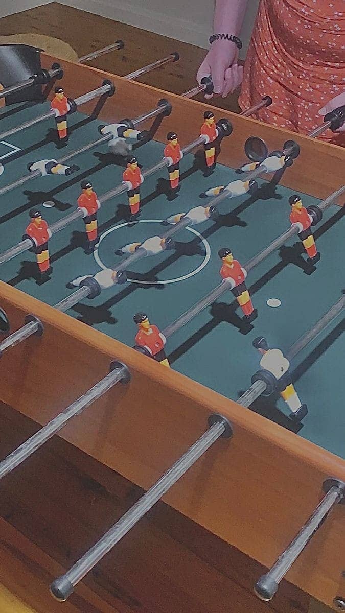 Foosball|Soccer Table|Badawa\Football Game|Patti|Gut\For Sale\Olx 14