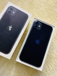 iphone 11 128 gb non pta  Fu with box  Hk dual physical sim working