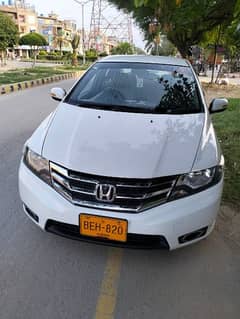 Honda City Aspire 2016