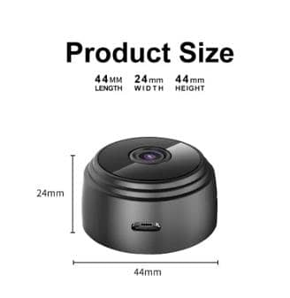 A9 Mini Camera1080p Hd Magnetic Wifi 3