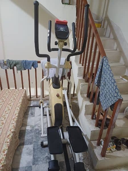 kettler skylon 1.1 model gym cycle 5