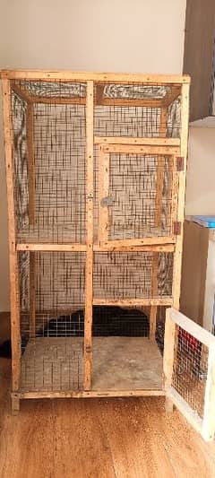2 portion cages
