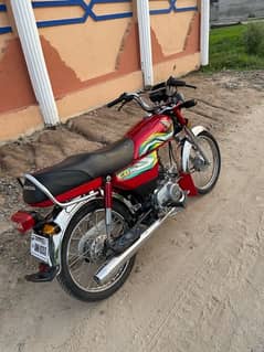 honda 70cc urgent sale