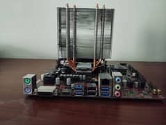 Asus B450M Dragon, Ryzen 5 3600 w Heatsink, 16GB DDR4 3200MHz RAM