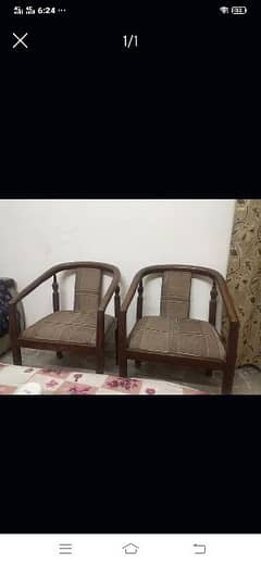 2 bed room chairs