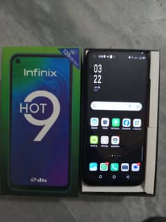 Infinix hot 9 128gb 4gb (03075491881)