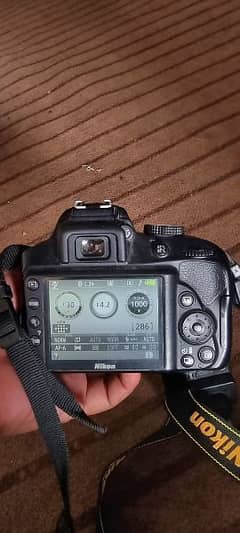 Nikon DSLR D3400 Camera neat and clean & full ok