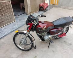 Honda 125 23model