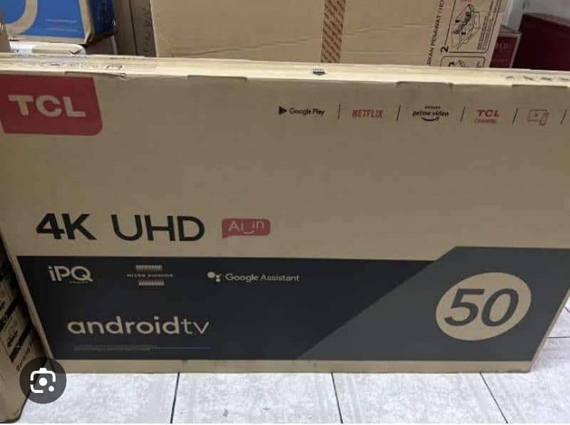 43  INCH TCL 4K UHD IPS DISPLAY  3  YEAR WARRANTY  03444819992 1