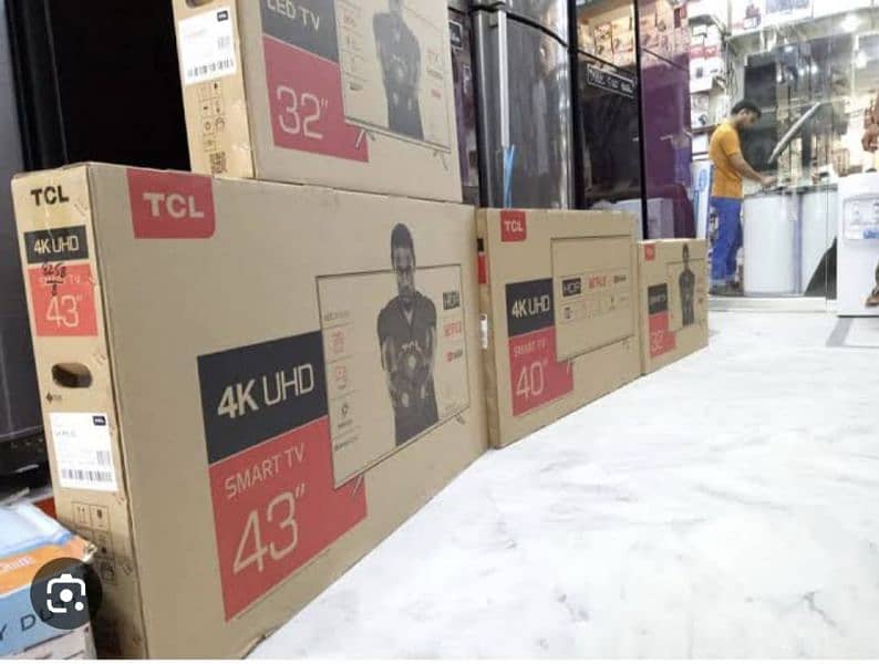 43  INCH TCL 4K UHD IPS DISPLAY  3  YEAR WARRANTY  03444819992 6