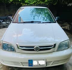 Suzuki Cultus Euro-11 2014