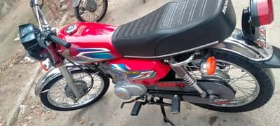 honda cg 125 fit bike total orginal condition All Punjab number