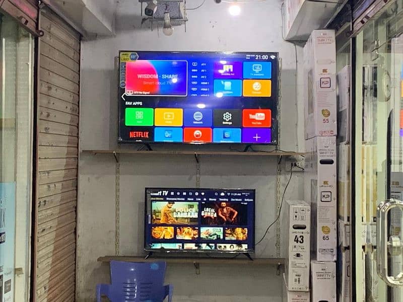 32  INCH SMART LED 4K  SAMSUNG  03444819992 0