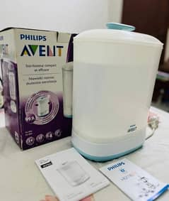 Baby feeder sterilizer avent 2 in 1 UK 0