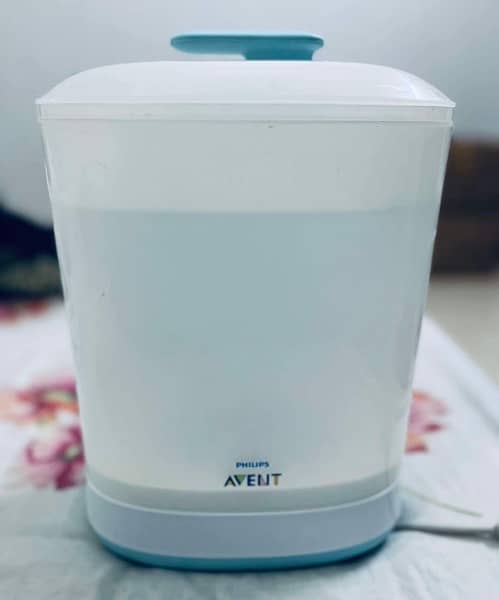 Baby feeder sterilizer avent 2 in 1 UK 1