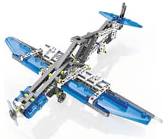 LEGO   .  CELEMENTONICS  Aeroplane and HELICOPTER