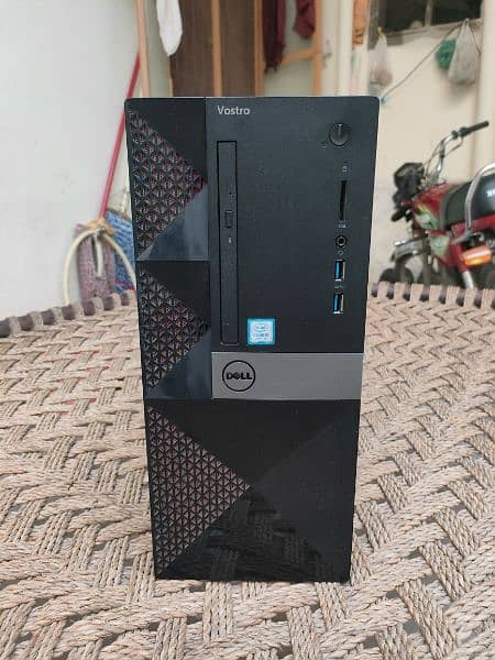 Dell Vostro 3660 Professional Wifi PC 0