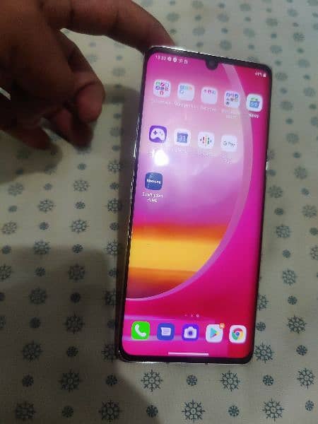 LG Velvet 5g watsup no 03024334766 3