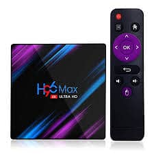 H96 MAX 4K, Ultra HD Android 10 TV Box RK 3318 Quad-Core H96 MAX 1