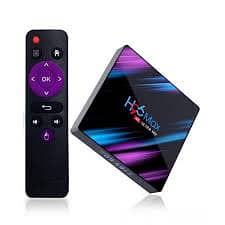 H96 MAX 4K, Ultra HD Android 10 TV Box RK 3318 Quad-Core H96 MAX 2