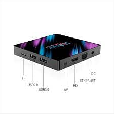 H96 MAX 4K, Ultra HD Android 10 TV Box RK 3318 Quad-Core H96 MAX 4