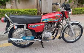 Honda 125 (2018 Model]