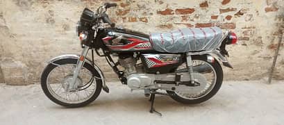 Honda CG125 Model 2024 All punjab number