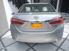 Toyota Corolla GLI 2017 bumper to bumper orignal