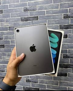 Ipad mini 6 complete Box 0348-6223569 Whatsapp Me