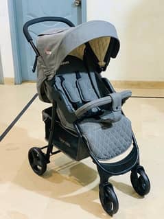 Tinnies stroller / pram almost new imported