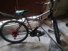 cycle in good condition for sale with chargeable horn and light er