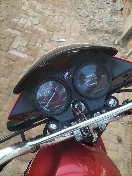 honda pridor 100cc 1