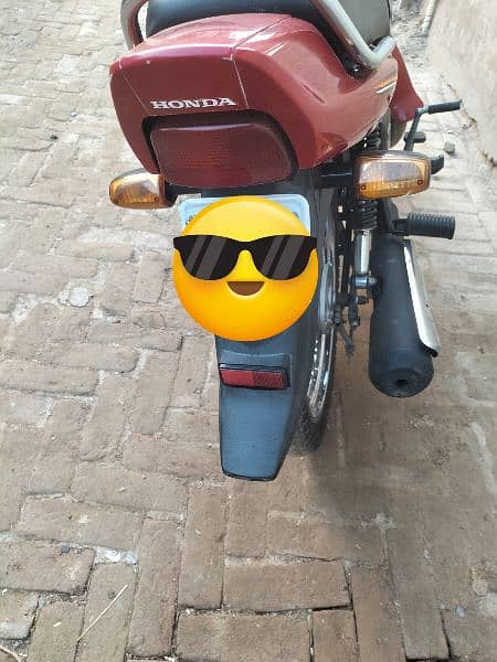 honda pridor 100cc 2