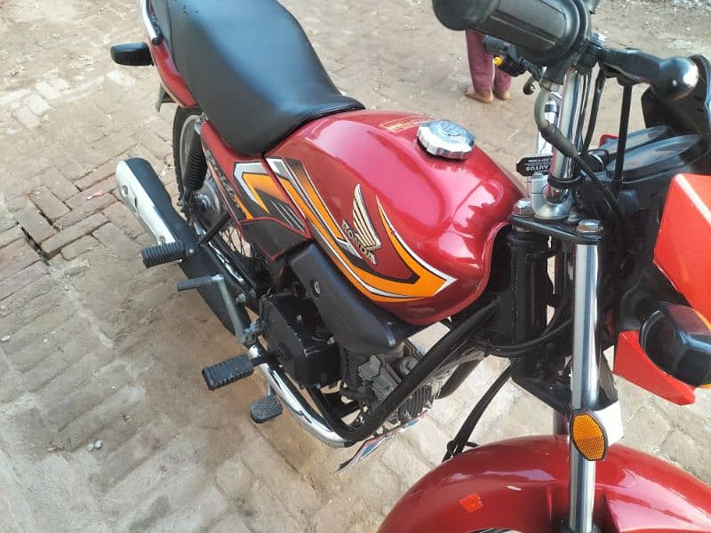 honda pridor 100cc 4