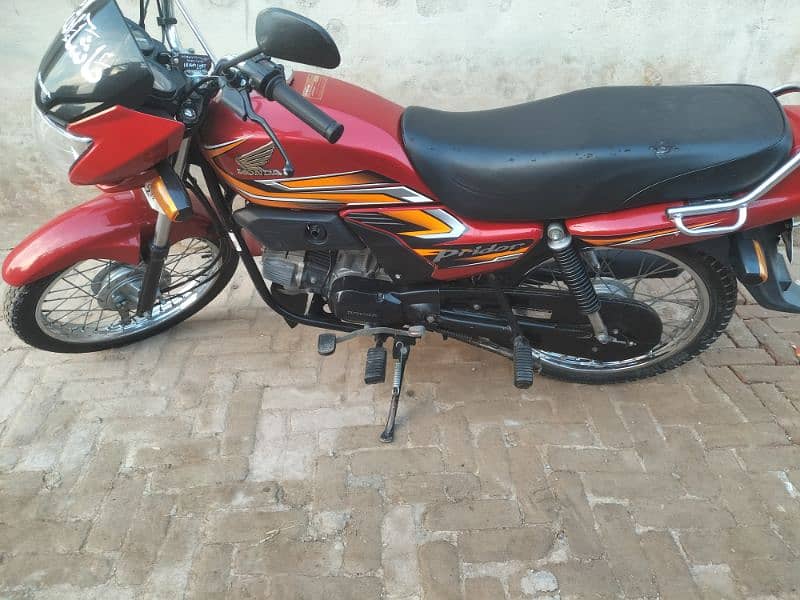 honda pridor 100cc 5