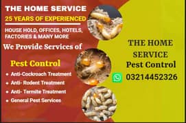 Pest Control, Termite Control, Fumigation Spray, Deemak Control dengu