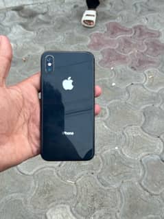 iphone x pta aprroved panal change 64gb bettry change