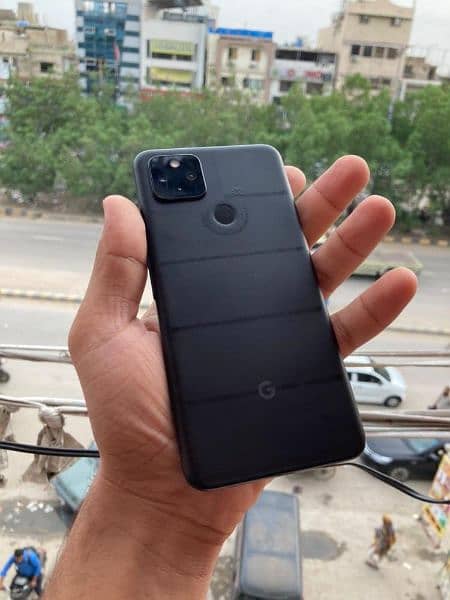 Google pixel 4A 5G 6