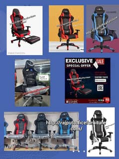 Rajput Furniture Gaming Chair Computer Chair Study Chair Office Chair