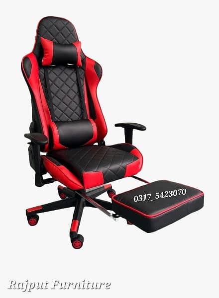 Rajput Furniture Gaming Chair Computer Chair Study Chair Office Chair 10