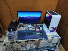 Gaming Pc Rtx 2070 intel i3 12100f