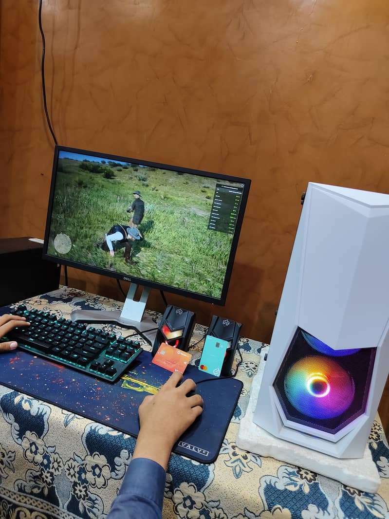 Gaming Pc Rtx 2070 intel i3 12100f 8