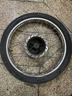 Honda CG 125 spare parts rims and drum