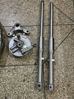 Honda CG 125 Front Head spare parts