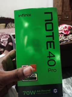 Infinix note 40 pro
