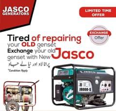 Honda Generator/ jasco Generator/ sale purchase