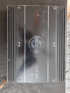 Sound Blaster Amplifier (Korean) with Bass Box