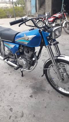 Honda CG 125 2004 modal urgent for sale my WhatsApp 0324=07=73=507